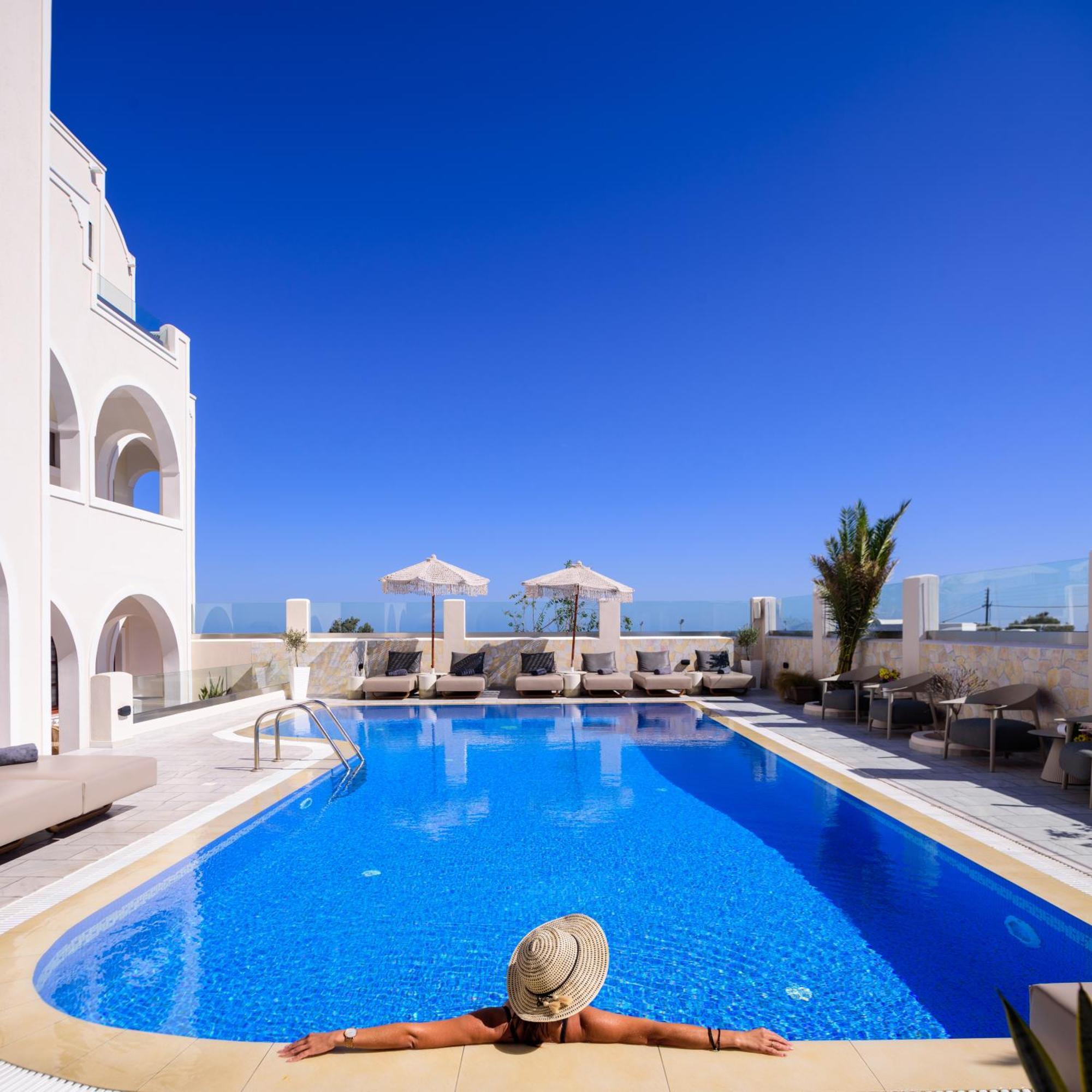 סנטוריני Astir Thira Hotel מראה חיצוני תמונה