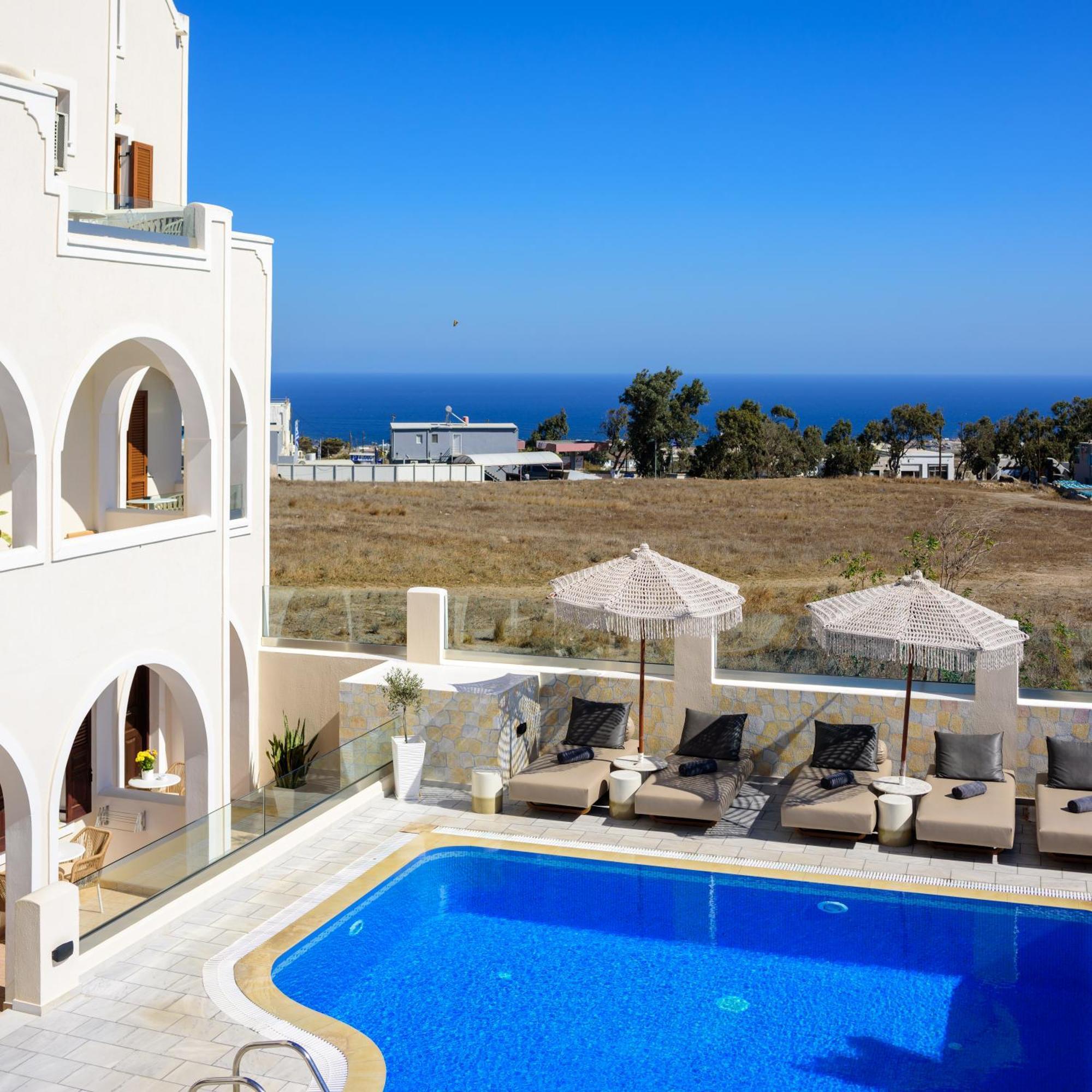 סנטוריני Astir Thira Hotel מראה חיצוני תמונה