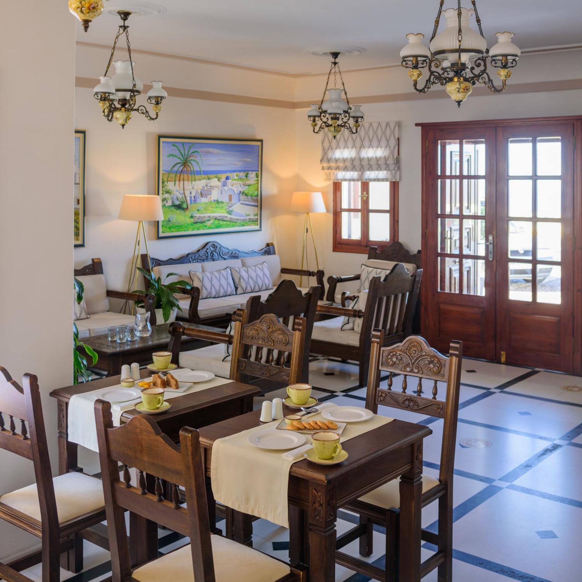 סנטוריני Astir Thira Hotel מראה חיצוני תמונה