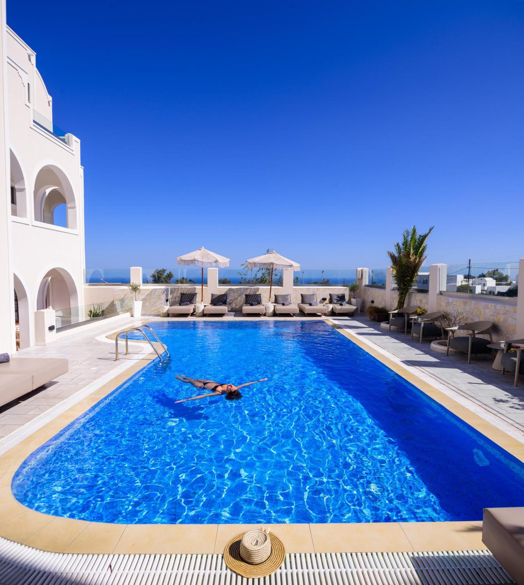 סנטוריני Astir Thira Hotel מראה חיצוני תמונה