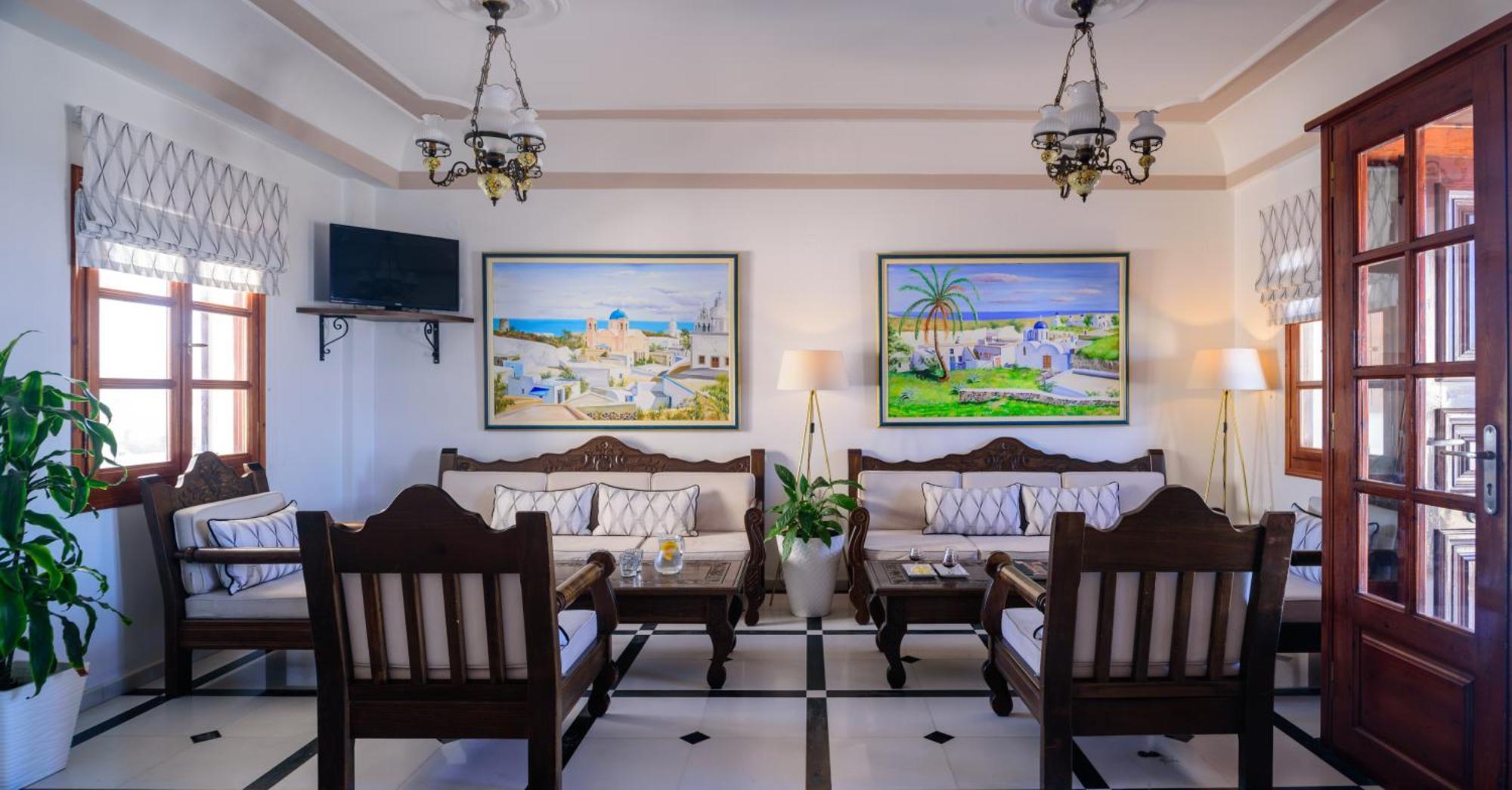 סנטוריני Astir Thira Hotel מראה חיצוני תמונה