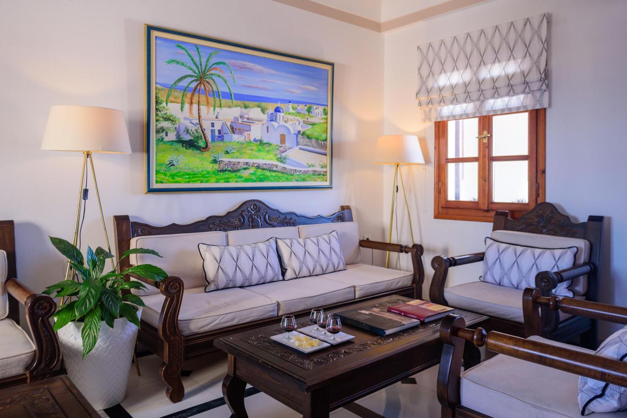 סנטוריני Astir Thira Hotel מראה חיצוני תמונה